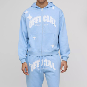 Chándal Deportivo Personalizado para Hombre, Invierno, Color Sólido, OEM, ODM, Precio de Fábrica Premium, Alta Calidad, Ligero, Transpirable, Duradero, Cómodo, 2 en 1 - Product Image 2