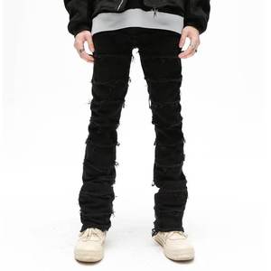 Nuevos Jeans Ajustados de Diseño Personalizado para Hombre, Pantalones Vaqueros de Alta Calidad a Bajo Precio - Product Image 6