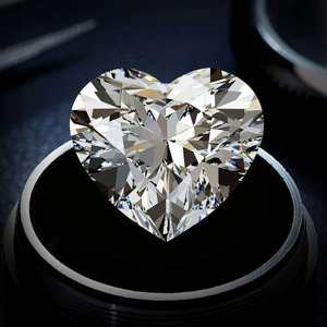 Diamant de laboratoire G Color Heart 1,5 carat VS2 certifié IGI CVD 3EX Coupe excellente Fournisseur pour les grossistes et importateurs mondiaux de diamants - Product Image 3