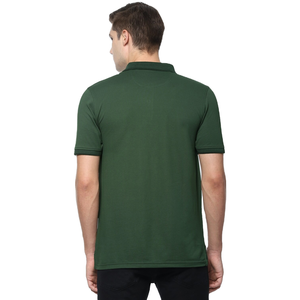 Camiseta de Golf de Manga Corta para Hombre, 100% Algodón, de Secado Rápido, Personalizable, para Uso Diario, Venta al Por Mayor - Product Image 3