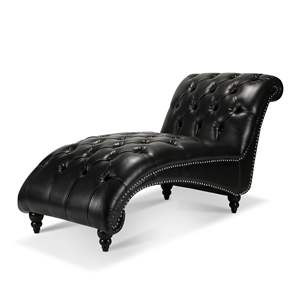 Tufted Armless <b>Chaise</b> <b>Lounge</b> - Product Image 3