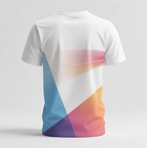 Premium Custom Summer Sports T <b>Shirt</b> High Performance Gym Wear for Team Training - Product Image 4