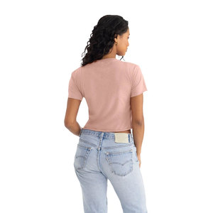 เสื้อยืดครอปสีชมพูสำหรับผู้หญิง Next Level 5080 เสื้อครอปสำหรับงานเทศกาลสำหรับผู้หญิง เสื้อยืดครอปสำหรับแบรนด์ที่ทำพิมพ์ตามสั่ง - Product Image 5