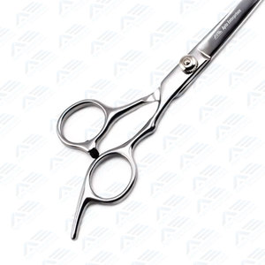 Ciseaux de coiffure en acier inoxydable Ciseaux de coiffure de précision pour les cheveux et la barbe Ciseaux de coiffure de salon professionnel - Product Image 5