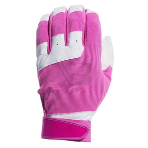Gants de frappeur de baseball et de softball en cuir personnalisés de qualité supérieure pour usage extérieur unisexe, imperméables, antidérapants, à doigts complets, pour gaucher - Product Image 6