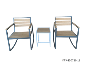 Lumetal Modern <b>Dining</b> Chair <b>Table</b> Set Metal Frame PS Slat Durable Comfortable Convertible <b>Extendable</b> Home Furniture - Product Image 5