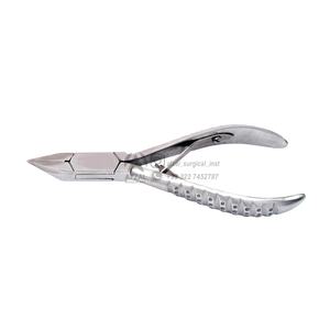 Artesanía de estilo ruso/pinza profesional para cutículas de acero inoxidable | Herramienta de cuidado de uñas de precisión Afilado ruso - Product Image 4