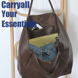 Sac à bandoulière durable avec poignées renforcées et sangle réglable pour une utilisation facile, sac à bandoulière au style simple - Product Image 5