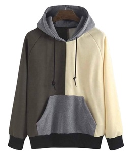 Sweat-shirt à capuche athlétique personnalisé pour hommes, gris uni, sweat-shirt de sport, 100% coton, sweat-shirts vierges en provenance du Bangladesh - Product Image 1