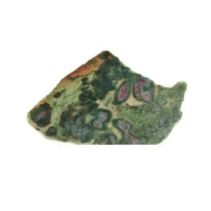 High quality natural stone slab crystal Ruby Fuchsite Tiles slab <b>healing</b> crystal gemstone decoration Wall Panel Home Decorative - Product Image 1