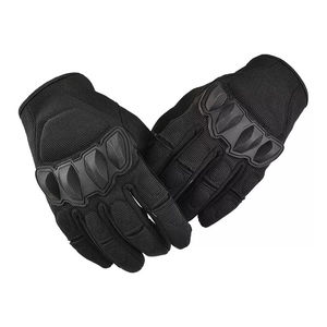 Gants de sport d'extérieur 2026 pour l'escalade, gants tactiques en cuir à doigts entiers avec protection des articulations, compatibles écran tactile, pour le cyclisme et l'entraînement - Product Image 2