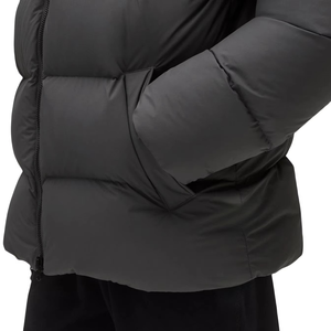 Factory Directly Wholesale Hooded Premium Fluffy Canvas Zipper Cartoon/Solid <b>Pattern</b> Plus Size New Style Men's Puffer Jacket - Product Image 3