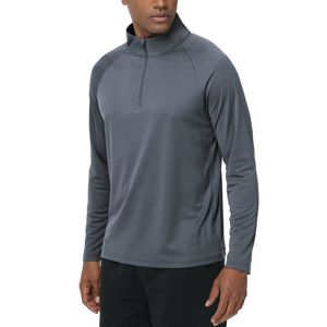 Sudadera de Golf de Manga Larga con Cierre de Cremallera para Hombre, Ropa de Entrenamiento Personalizada para Campos de Golf - Product Image 3