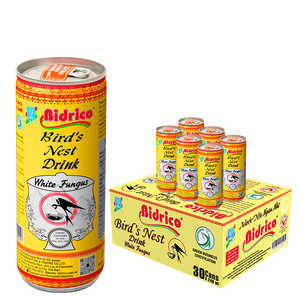 Boisson au nid d'oiseau Bidrico avec champignons blancs 240ml - Product Image 2