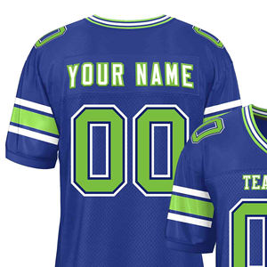 Conjuntos de Camisetas de Fútbol Americano Personalizadas de Manga Corta, Camiseta de Fútbol Americano a Bajo Precio - Product Image 5