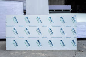 Premium White PVC Celuka Foam Board for Interior Furniture Design <b>Plastic</b>/Acryl Rigid Foam Board Cutting Engraving Services - Product Image 3