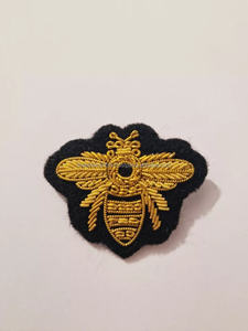 Badges en PVC les plus vendus qualité de haute qualité meilleur matériau de conception Patch qualité supérieure Style Sport fleur tissu sergé compétitif - Product Image 4