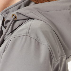 Chaqueta Softshell Impermeable para Mujer con Capucha, Nueva Llegada, Chaqueta Softshell Elegante y Transpirable para Mujer para Uso en Exteriores - Product Image 4