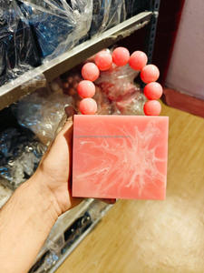 Pochette moderne en résine Sac à main Fermeture éclair Sac à main tendance vintage élégant Dragonne détachable Inde - Product Image 3