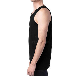 Débardeur sur mesure pour homme, vêtements de sport, tissu respirant de haute qualité, débardeur homme - Product Image 4