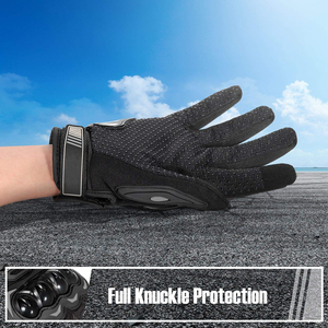 Guantes de Carreras de Dedo Completo con Protección para Nudillos, Antideslizantes, Material de Alta Calidad, Correa de Muñeca Ajustable, para Actividades al Aire Libre y Ciclismo - Product Image 3