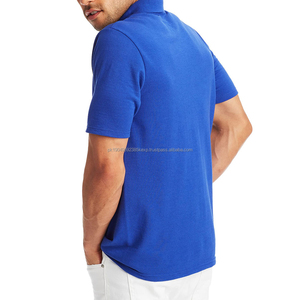 Camisas Polo Bordadas Personalizadas, Camiseta Polo de Manga Corta de Algodón para Hombre, Proveedor de Ropa al por Mayor OEM - Product Image 2