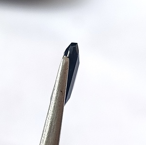 Saphir bleu australien naturel de 2,60 carats, taille émeraude, non chauffé, non traité, translucide, qualité supérieure, pierres précieuses de saphir - Product Image 4