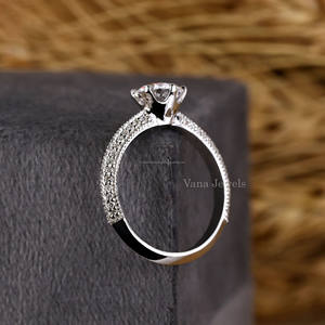 แหวนหมั้นเพชร18K สำหรับแฟน - Product Image 5