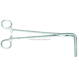 Ensemble d'instruments chirurgicaux de qualité supérieure A-1 VERITAS, forceps artériels en acier inoxydable de 23 cm |   Porte-aiguille manuel réutilisable - Product Image 2