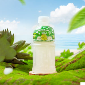 Jus de fruits NFC SunSmile 320ml avec Nata de Coco, vente en gros, faible MOQ, meilleur prix, marque privée, échantillon gratuit, produit phare - Product Image 3