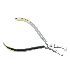 Pince à os vétérinaire en acier, outil chirurgical manuel pour la chirurgie orthopédique animale - Product Image 3