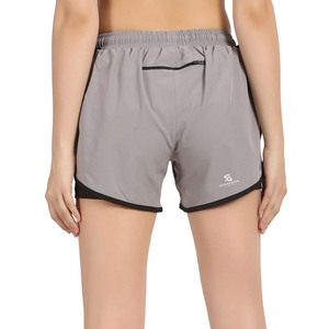 Women's Shorts Casual Sports Wear High <b>Waist</b> 100% Cotton Summer Breathable <b>Elastic</b> Adjustable Waistband Streetwear Hot Arrival - Product Image 6