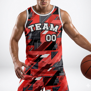 Camiseta de baloncesto personalizada, uniforme deportivo sublimado, camisetas de baloncesto personalizadas para equipos, clubes, marcas y organizaciones - Product Image 1