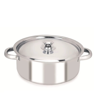 Ensemble de 3 casseroles isothermes en acier inoxydable, combo Hot Case pour la cuisine et la salle à manger, avec stockage alimentaire isolé de qualité supérieure pour la maison - Product Image 1