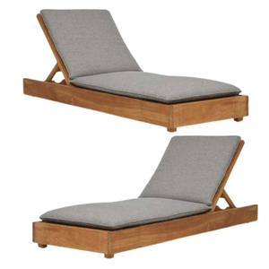 Heaven Sunbed Mobilier de jardin d'extérieur Bon pour la fabrication de chaises longues en bois de teck de qualité en Indonésie - Product Image 5