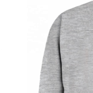 Pull d'Hiver Unisexe avec Logo Personnalisé Tendance Gris Orange Brodé Polaire Grande Taille Sororités Collèges Collection - Product Image 6
