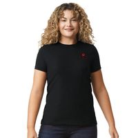 T-shirt vierge pour femme à manches courtes et col rond, en coton décontracté, personnalisable avec logo, vente en gros, vêtements, fabricant OEM ODM