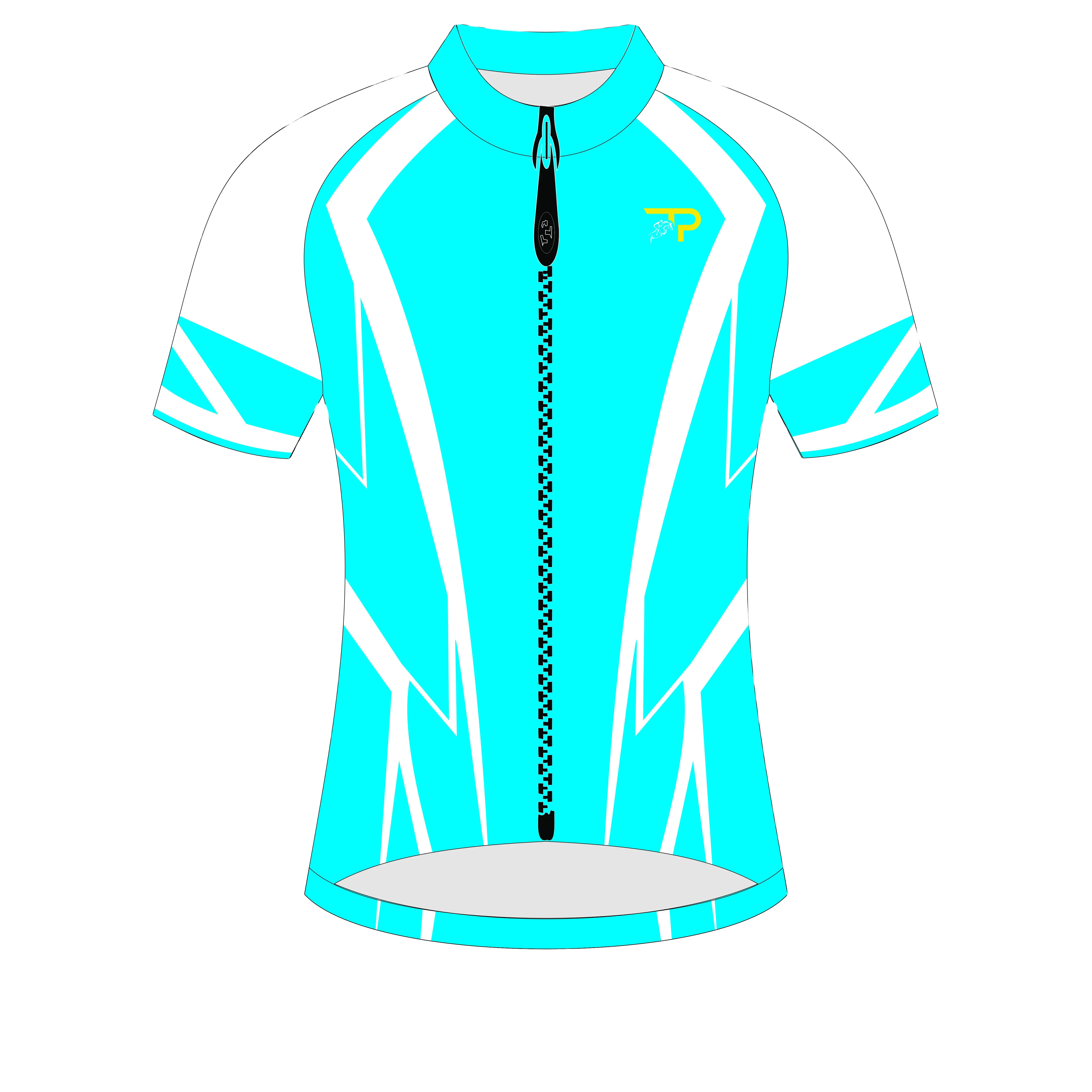 Conjunto de uniforme para ciclismo, Jersey y Pantalón corto con logotipo personalizado, de secado rápido, venta al por mayor