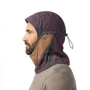 Cagoule thermique tactique avec tissu doux et chaud, couvrant entièrement le cou et offrant un ajustement confortable pour l'extérieur - Product Image 6