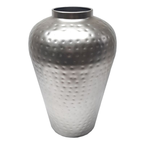 Vase à fleurs rétro au design moderne fini cuivre, artisanat créatif pour la maison, salon, vase à fleurs en métal pur - Product Image 4