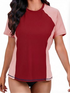 Camiseta de Protección Solar Unisex de Alta Calidad, Spandex Anti-UV UPF50+, Secado Rápido, Compresión, Transpirable, Antibacteriana, Personalizable, Disponible en Stock - Product Image 2