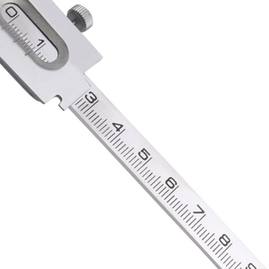 Boley <b>Gauge</b> Stainless Steel Dental <b>Measuring</b> Caliper Orthodontic Crown <b>Gauge</b> Implant <b>Measuring</b> <b>Tool</b> Precision Instrument - Product Image 6