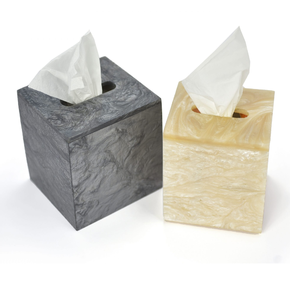 Best Designer Epoxy Resin Tissue Holder <b>Box</b> Modern Design <b>Storage</b> Office Coffee Table Desktop Elegant Resin <b>Paper</b> <b>Storage</b> <b>Box</b> - Product Image 3