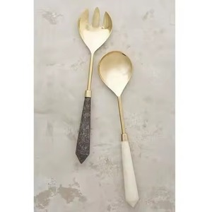 Premium Metal <b>Buffet</b> Serving Set Salad <b>Server</b> Collection for Hotels and Event Venues - Product Image 2