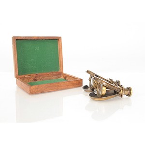 Folding Binocular in <b>wood</b> <b>box</b> - Product Image 6