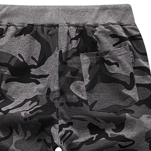 Pantalones Cortos para Hombre, Listos para Viajar, 100% Algodón, Casuales, Ligeros, de Secado Rápido, Transpirables, Cintura Elástica, Comodidad Diaria, Estilo Urbano Elegante - Product Image 3
