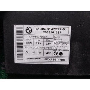 ECU และโมดูลคอมพิวเตอร์มือสอง ซีรีส์ 5 รุ่น 9147227 - Product Image 4