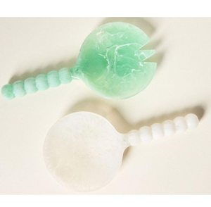 Ensaladera de Resina Hecha a Mano, Ecológica, para Uso en el Hogar y la Cocina, Colorida, con Mango Largo - Product Image 3