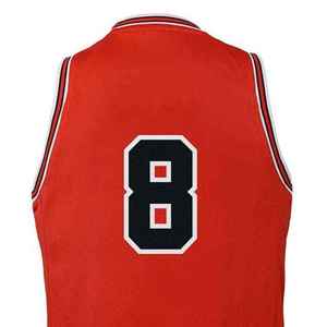 Camiseta de Baloncesto de Buena Calidad, Diseño Totalmente Personalizado, Transpirable, Absorbente de Humedad, con Impresión por Transferencia de Calor - Product Image 2