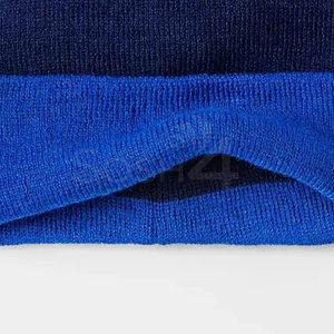 Top Selling 100% <b>Wool</b> High Quality Daily Soft Jacquard <b>Beanie</b> <b>Hats</b> for Adult Customized Logo & Colors - Product Image 4